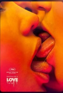 Not a lot of sealing going on with this kiss...and yes, the film is French