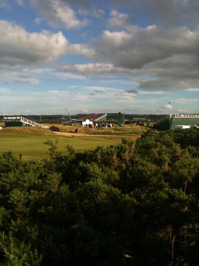 the Open